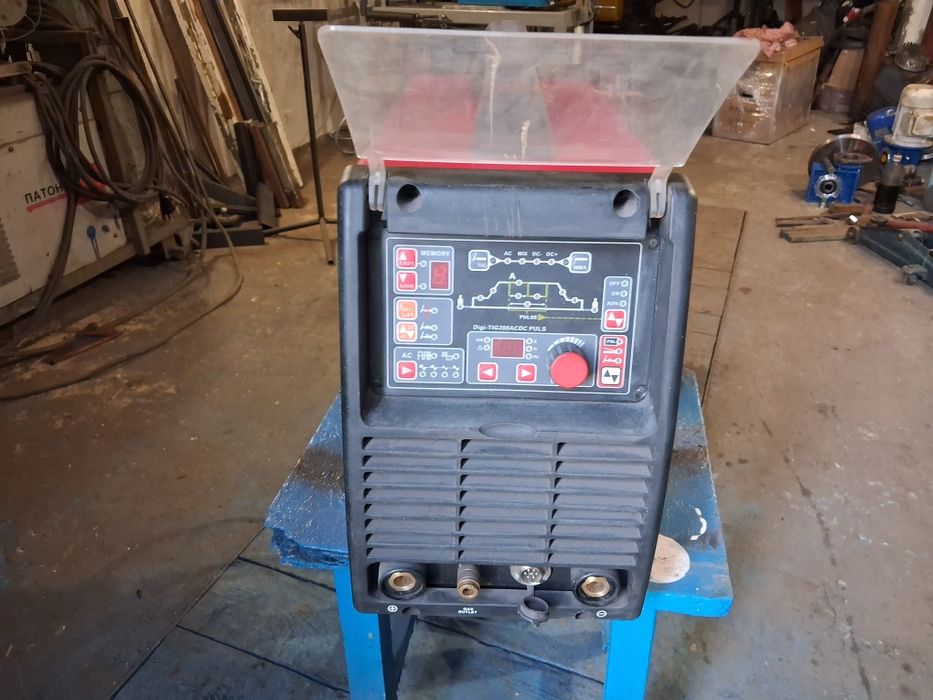 Аргонодуговая сварка welding dragon digi-tig 200 ac dc
