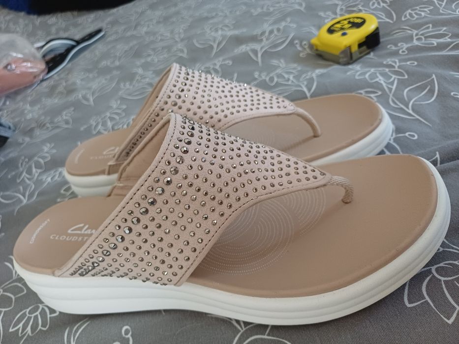 Klapki japonki Clarks 39