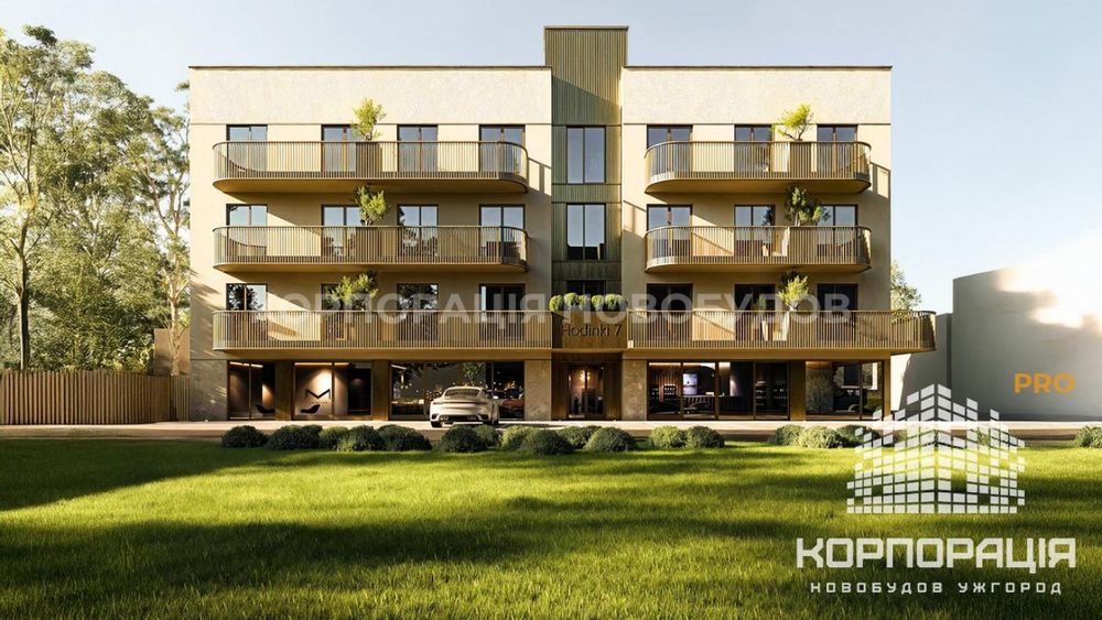 Продаж 1-км квартири, 47.81 м2, клубна новобудова, поруч Центр, парк