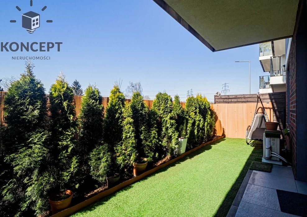 Nowoczesne 2 pok. | Taras | Garaż | Klecina