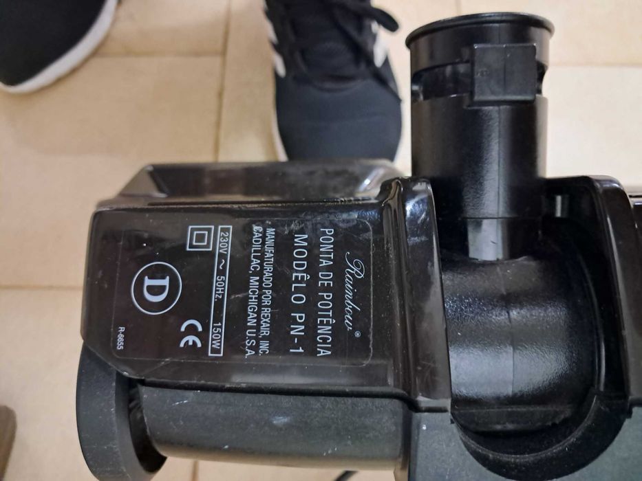 Escovas de colchão e carpetes Rainbow Serie E, avariadas