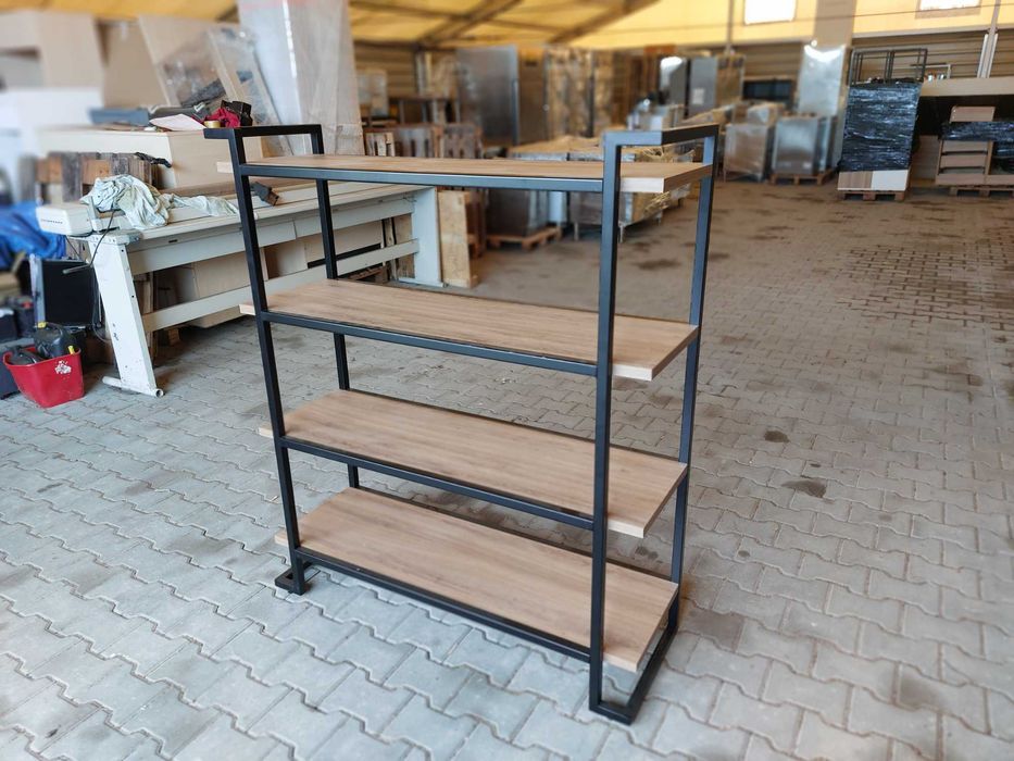 Regał Loft NET 119/40/138