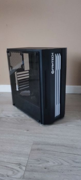 Caixa PC RGB USB 3.1 FIltros magneticos