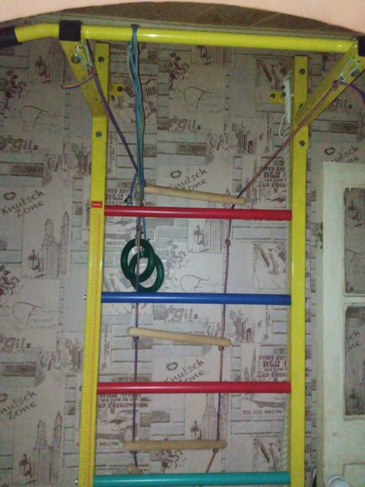 Стенка Швецкая детская