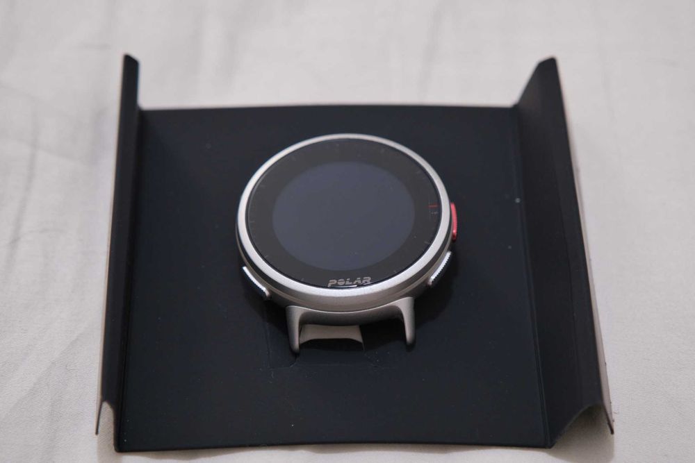 Relógio Smartwatch Polar Vantage V2 c/ Shift Adapter COMPLETO NA CAIXA