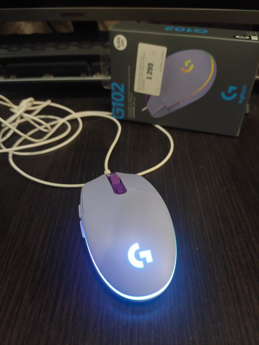 Мишка Logitech G 102