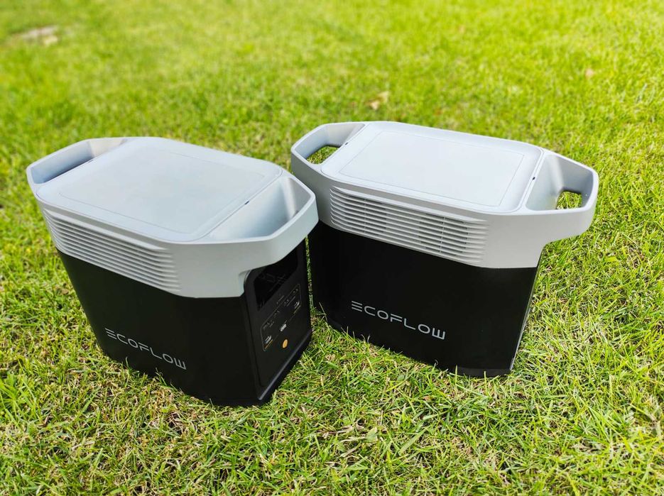 Портативна станція EcoFlow Delta 2/3/МАХ. В наявності. КРЕДИТ!