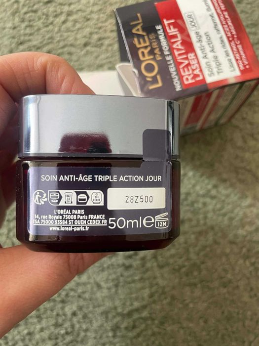 L'Oreal Revitalift Laser Triple Action 50 ml krem na noc 04036(1)