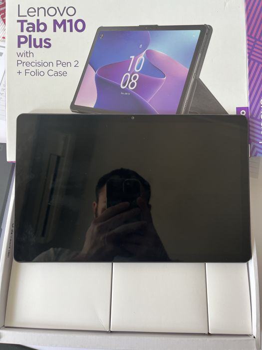 Lenovo M10 Plus Tablet with Stylus and Case64750653639170121