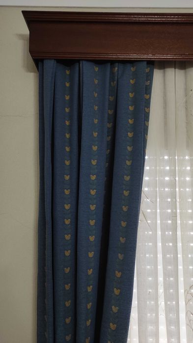 Cortinas - 3 conjuntos