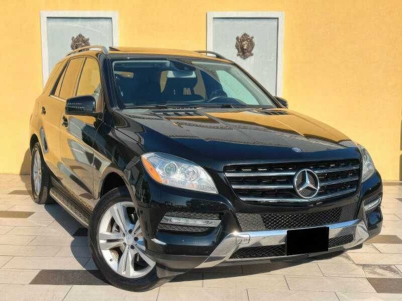 2014 Mercedes-Benz M-Class ML 350 BlueTEC