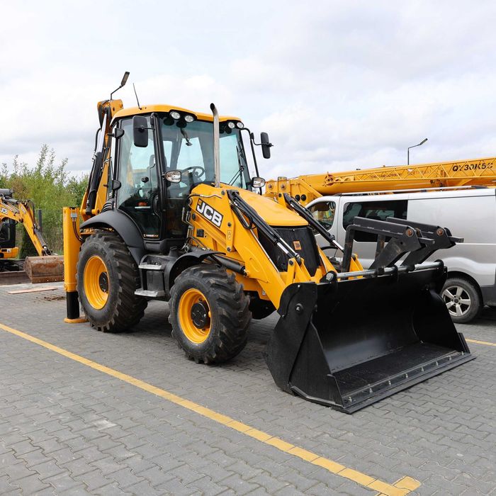 Оренда екскаватора-навантажувача JCB 3CX