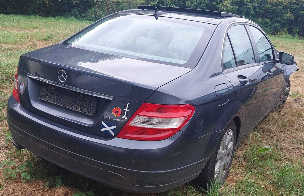 Mercedes C W 204 2.2 cdi