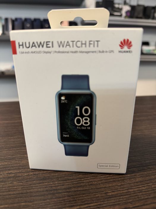 Smartwatch Huawei Watch Fit SE Forest Green Poznań Długa 14