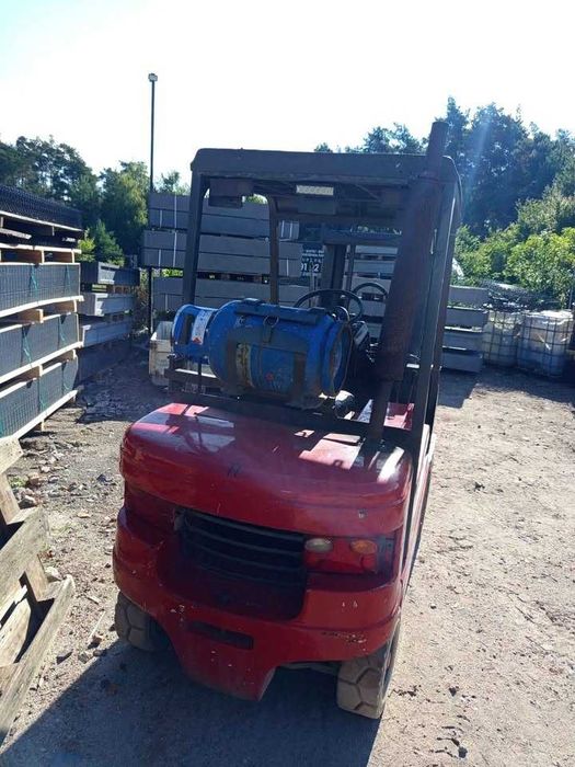 wózek widłowy 1996 Balkalar bugar model dv 1693