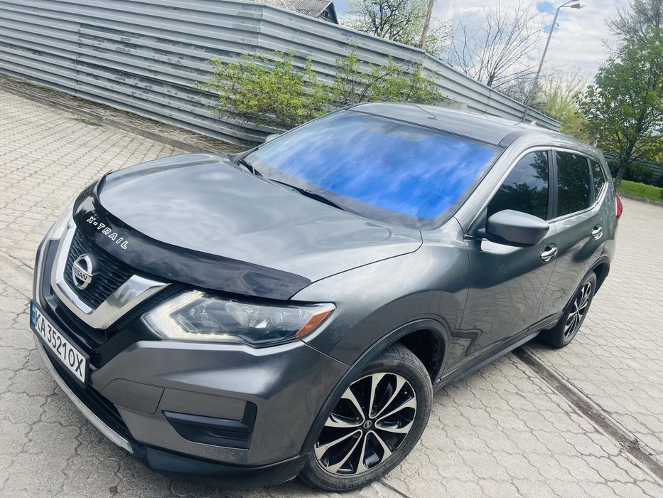 Продам*Nissan*Rogue*2017г*