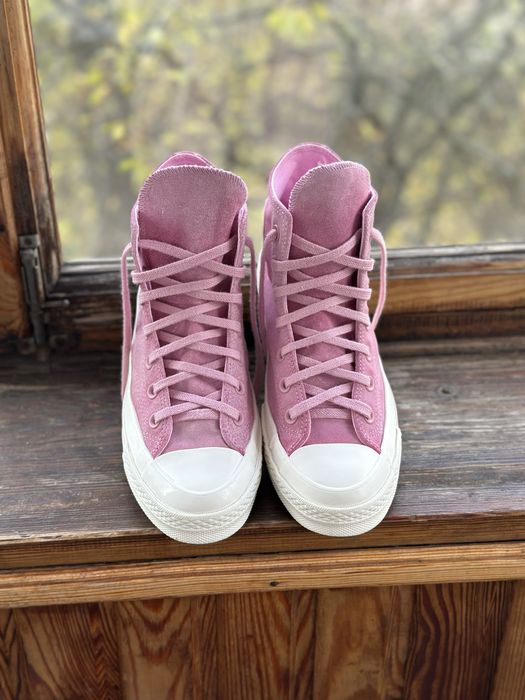 Converse кеди Chuck Taylor натуральна замша