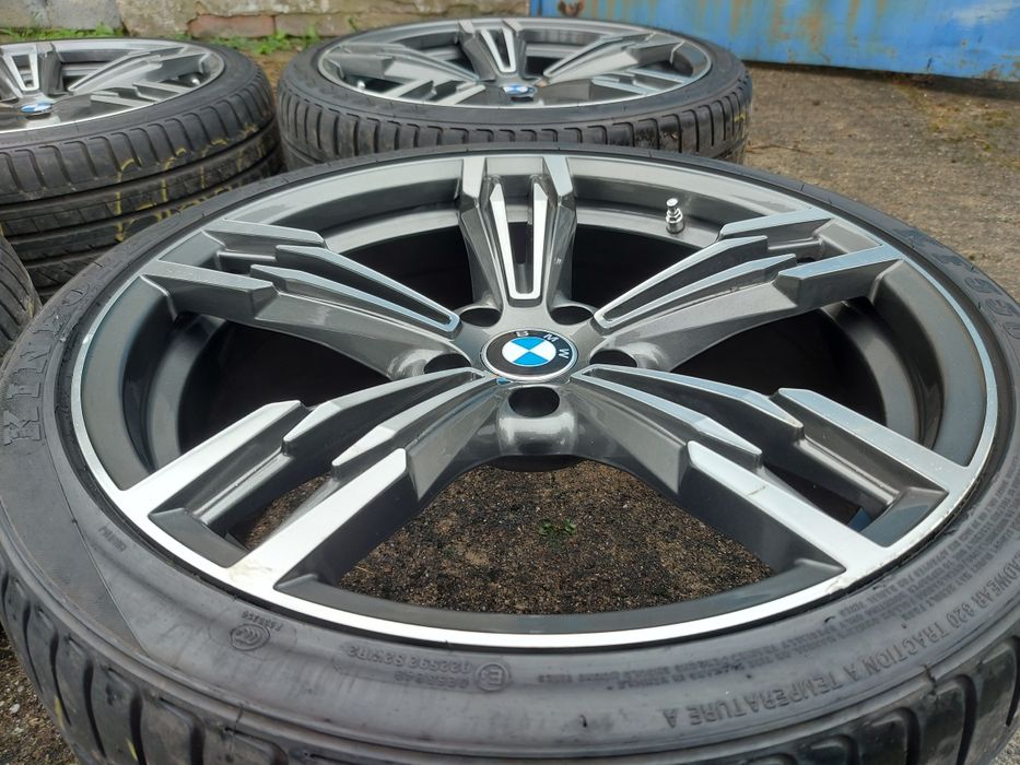 BMW Alufelgi lato