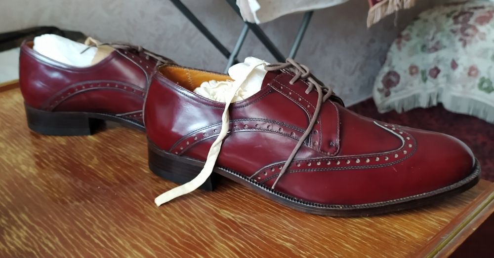 Туфли модельные мужские