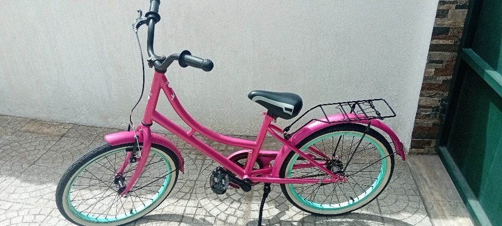 Bicicleta Pasteleira de menina