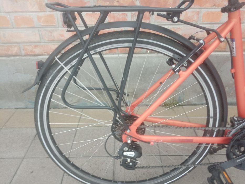 Жіночий велосипед, німець 28колісо.