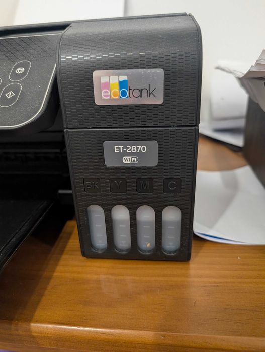 Impressora Epson ET 2870 Ecotank (tecnologia sem cartuchos de tinta)