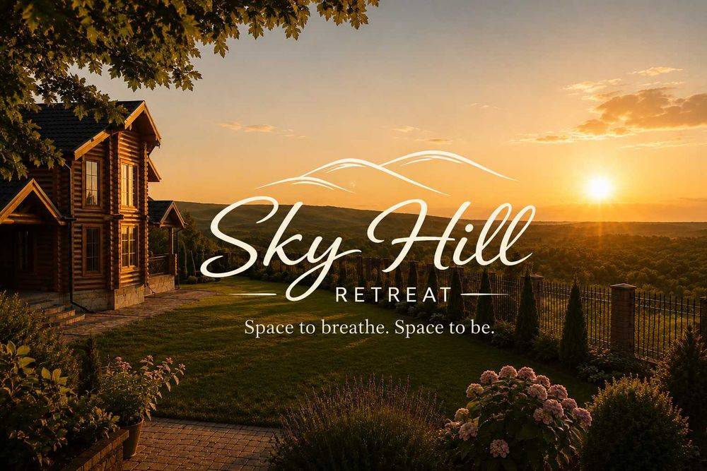 SKY HILL RETREAT  - Оренда локації для евентів, ретритів та відпочинку.