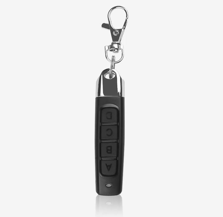 Universal remote control, 433 MHz clone! For gates, etc. 4 different signals!428962102756648962