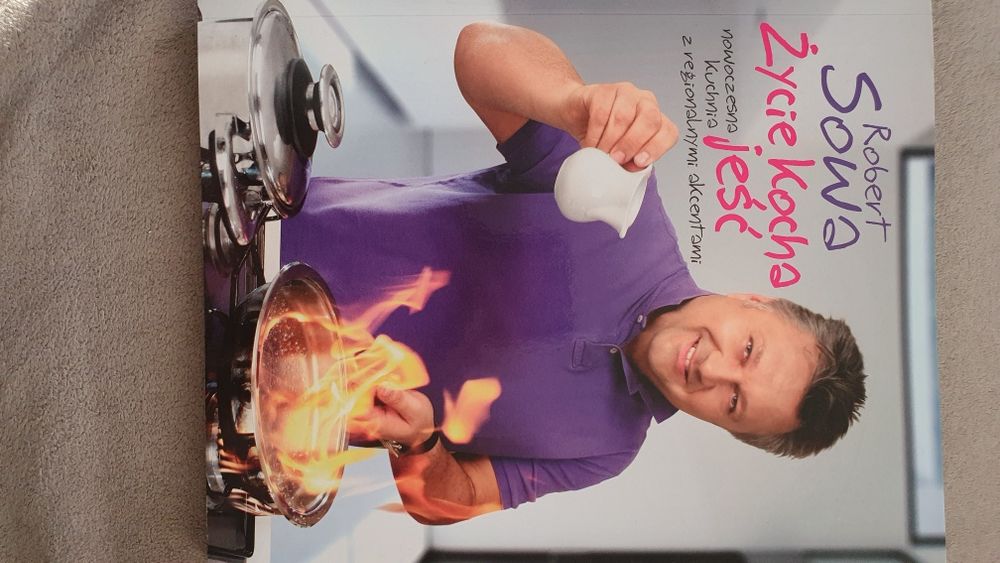 Życie kocha jeść Robert Sowa