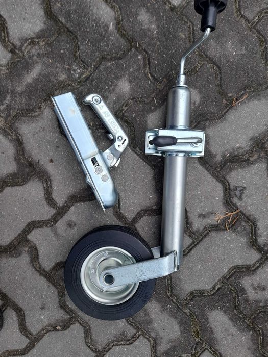 koło podporowe przyczepki manewrowe sadowniczej wózka obrotowe