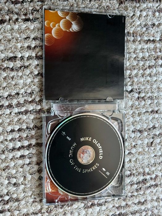 Mike Oldfield - Music of the Spheres (CD Original)