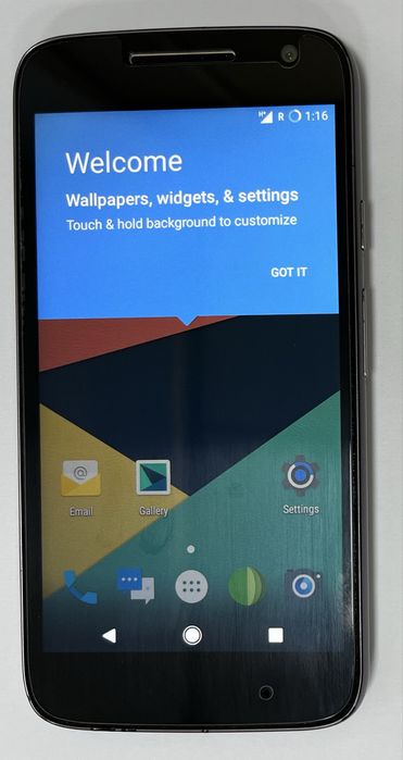 Смартфон Moto G4 Play