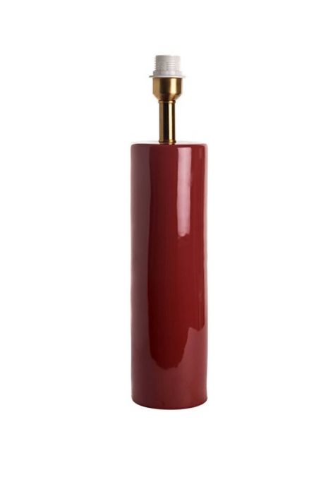 Base Candeeiro Cerâmica