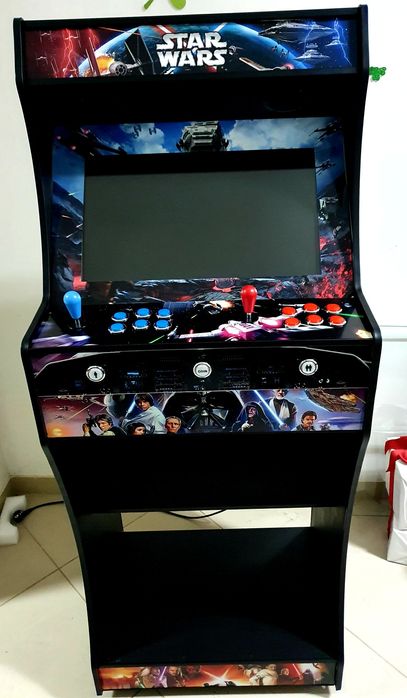 Maquina arcade 10.000 jogos arcade pinball flippers