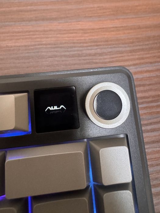 Механічна клавіатура Aula F75 Max(з дисплеєм)