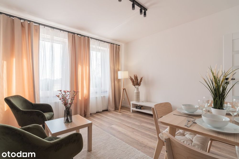 Mieszkanie 2 pokojowe po remoncie, gabinet, kuchnia z wyspą! - View 2