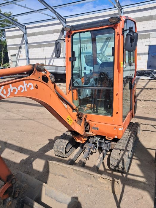 Mini koparka kubota ,bardzo dobry stan