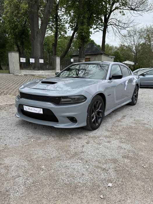WYNAJEM DO ŚLUBU Dodge Charger RT 5.7