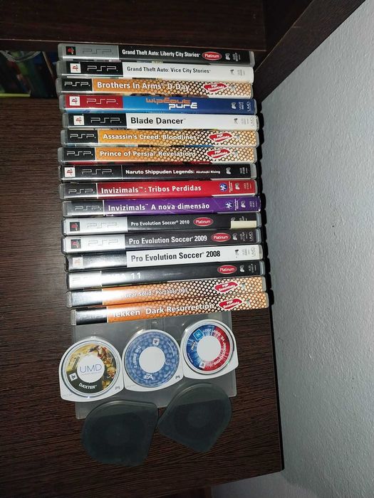 Jogos psp 3€ cada