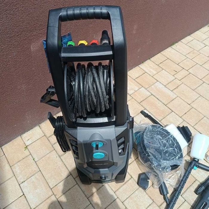 Cecotec HydroBoost 3200 TotalClean myjka wysokociśnieniowa, 3200 W