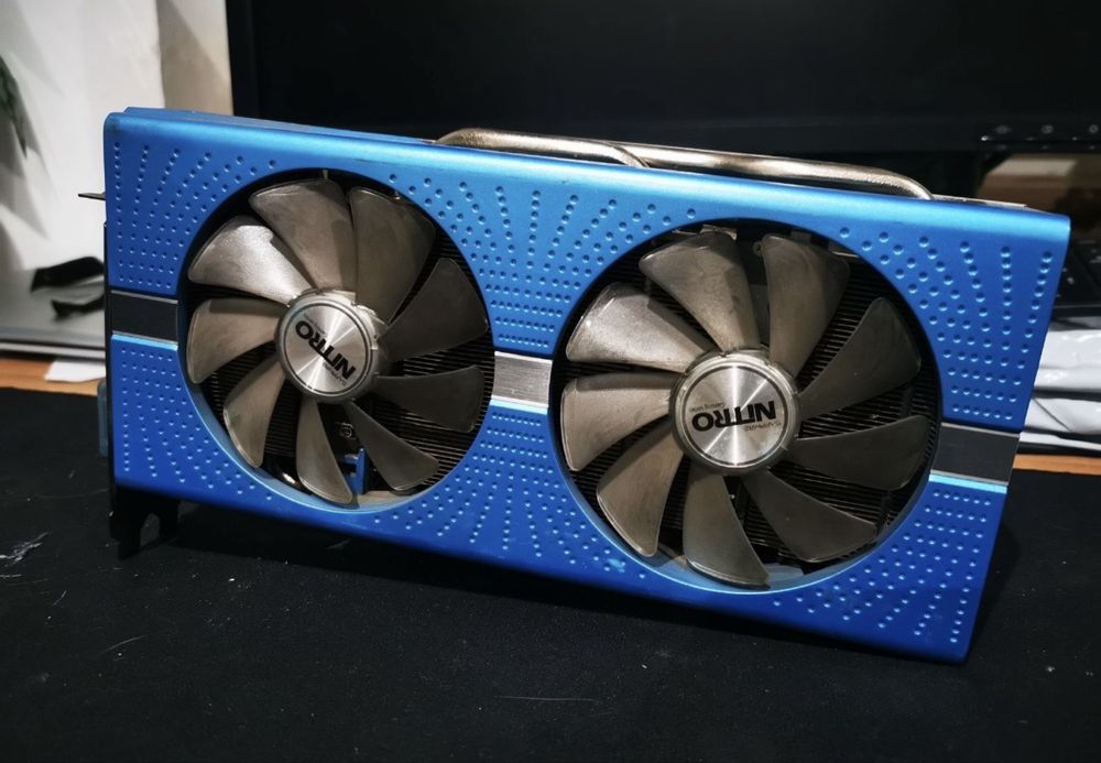 RX580 saphire nitro 8GB