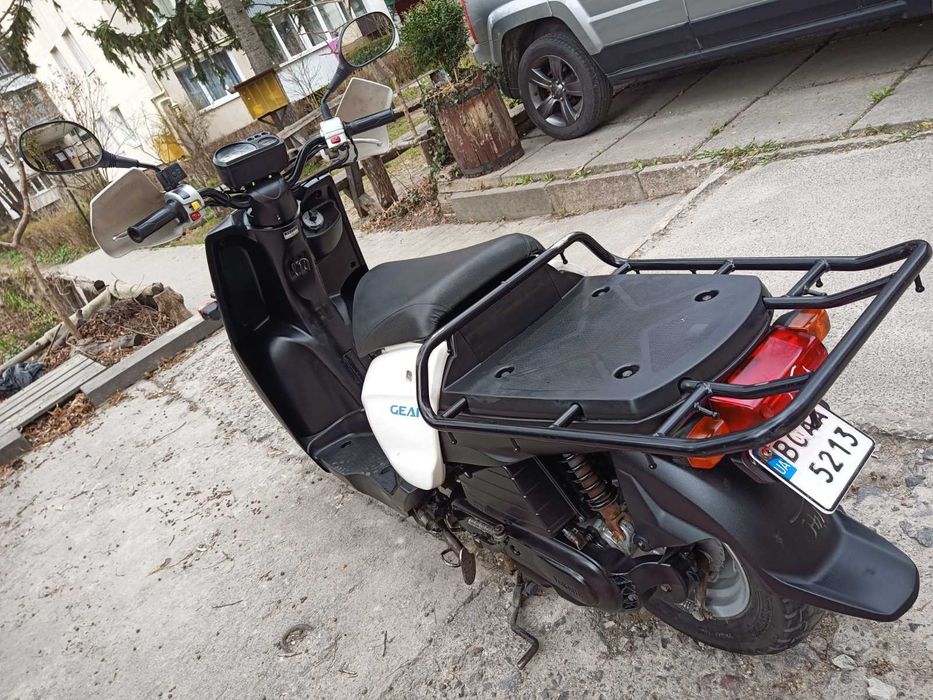 Yamaha Gear 4t UA08
