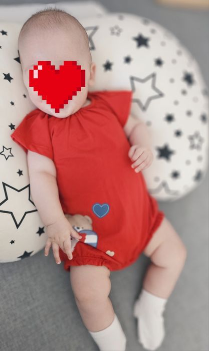 8 szt ubranek na lato dla dziewczynki 68