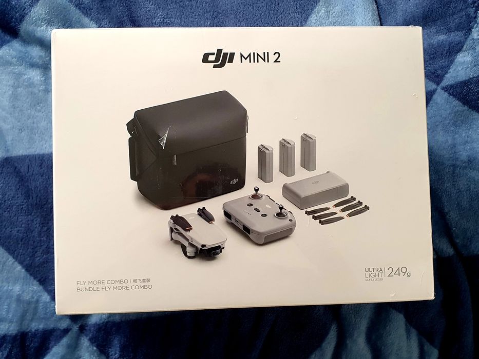 Nowy Dron DJI Mavic Mini 2 Fly More Combo 4K ŁÓDŹ