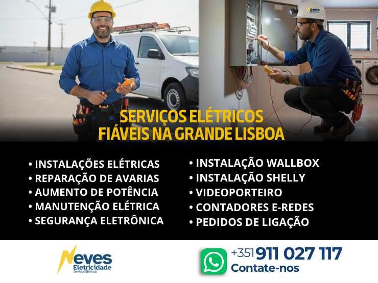 Eletricista Profissional –  Serviços Elétricos