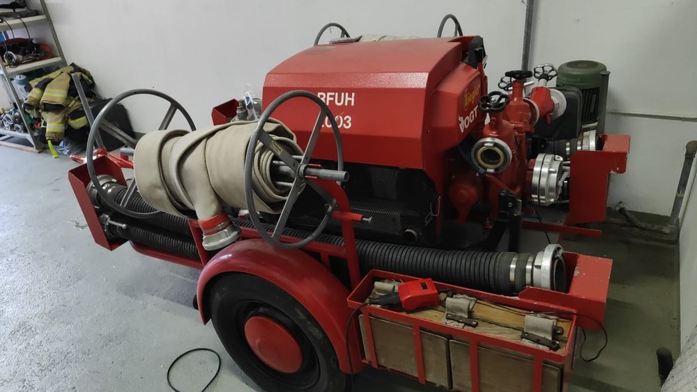 Motopompa Pompa Ziegler UltraPower  Nawadnianie Płuczka Deszczownia