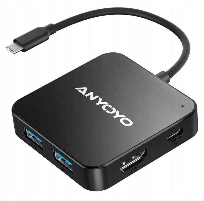 HUB USB C 6 w 1 Anyoyo
