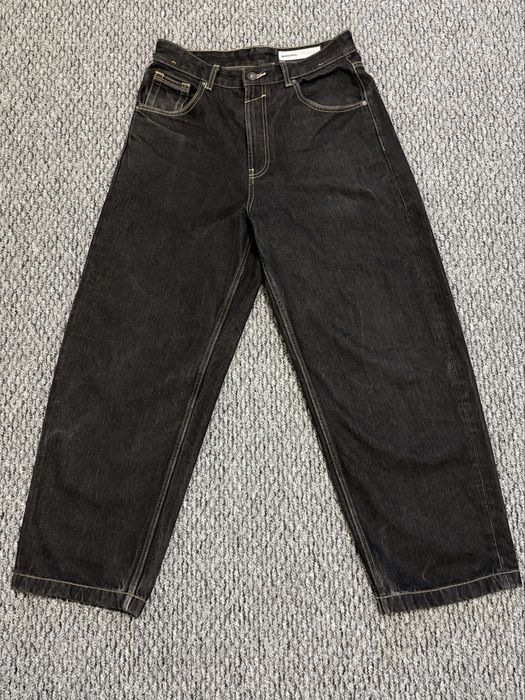 Широкі джинси bershka loose baggy