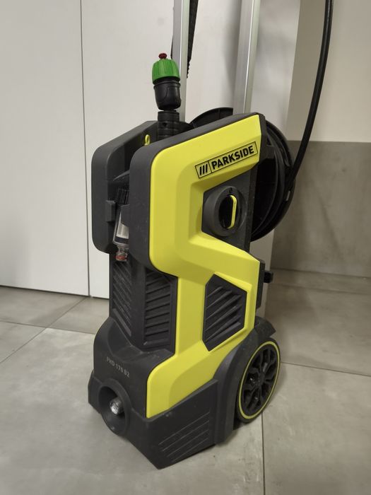 Maquina lavar pressão, Parkside, 170bar, excelente