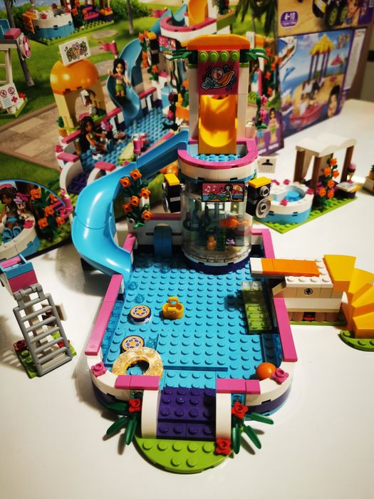 Lego Friends 41313 basen w Heartlake + 2 zestawy gratis